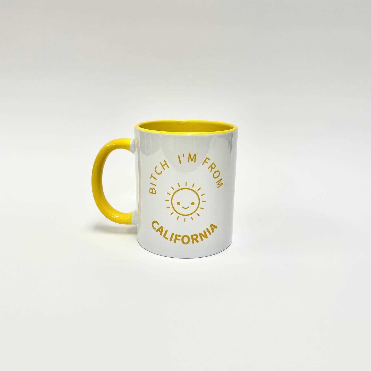 Bitch I’m From California Mug