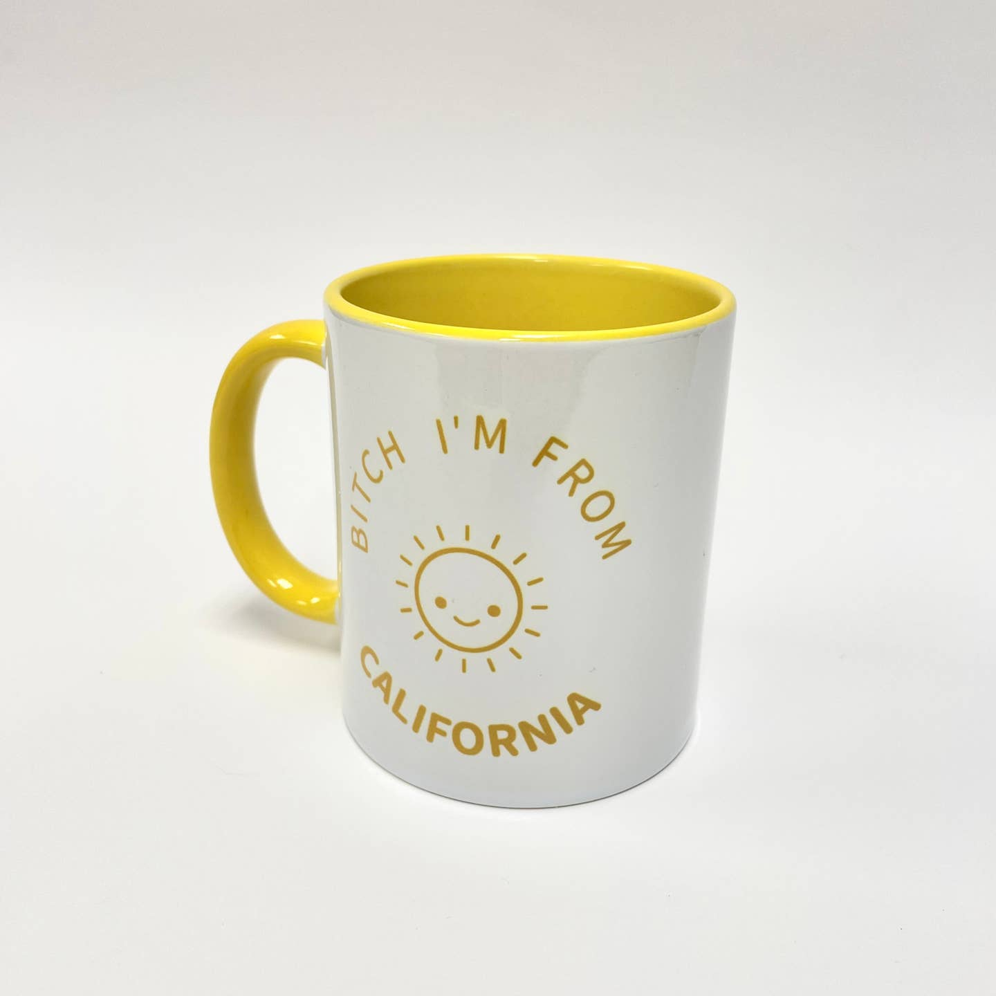 Bitch I’m From California Mug