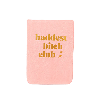 Baddest Bitch Club Pocket Journal