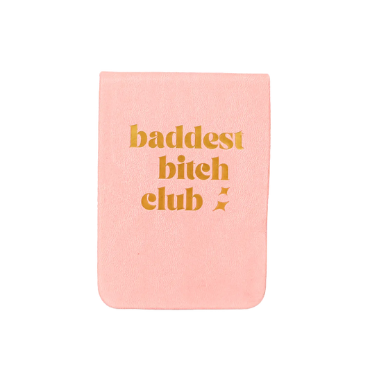 Baddest Bitch Club Pocket Journal