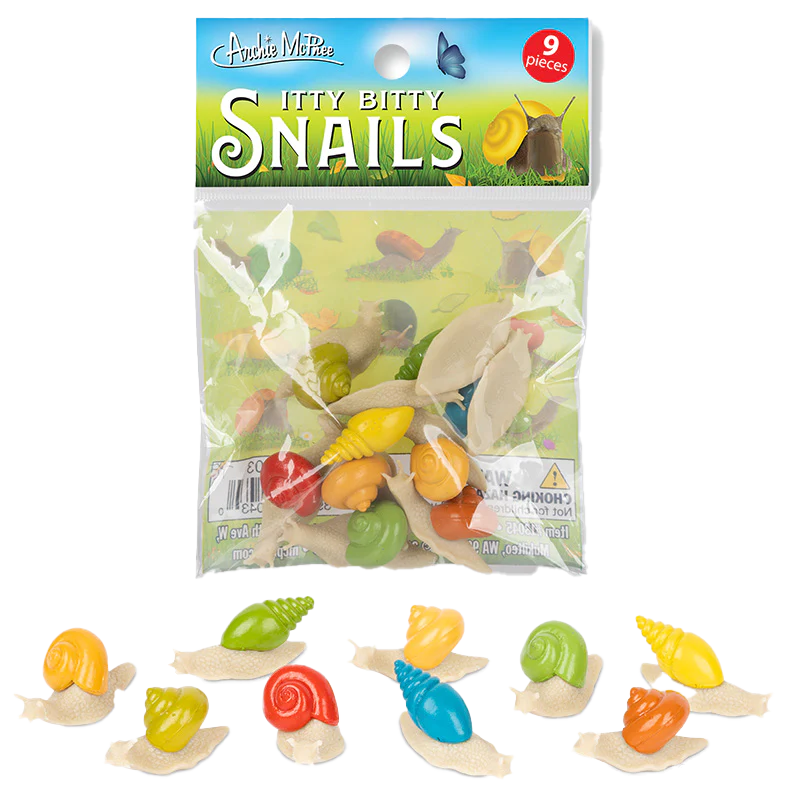 Itty Bitty Bag of Snails