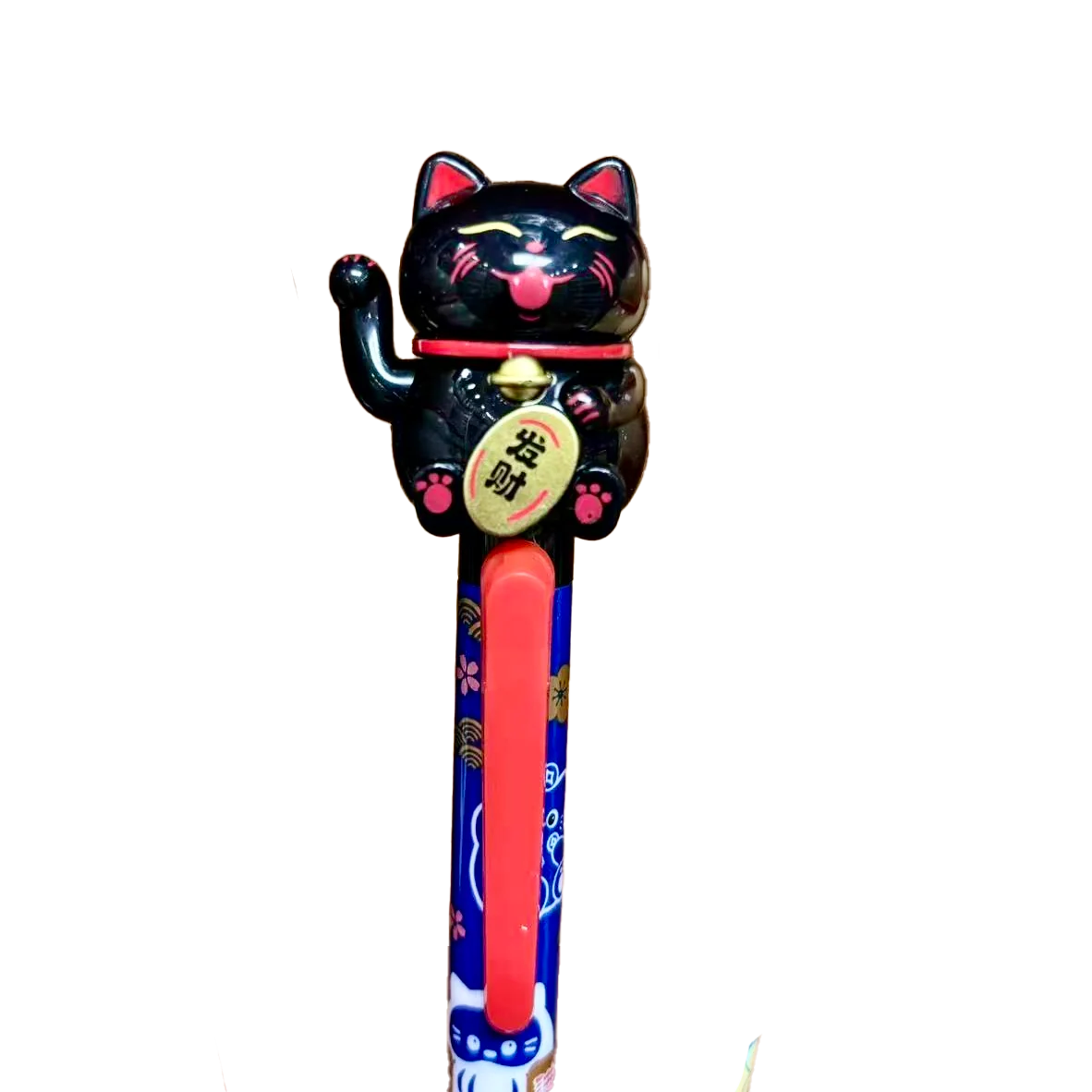 Maneki Cat Gel Pen