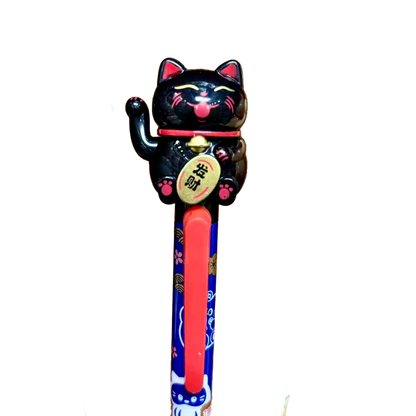 Maneki Cat Gel Pen