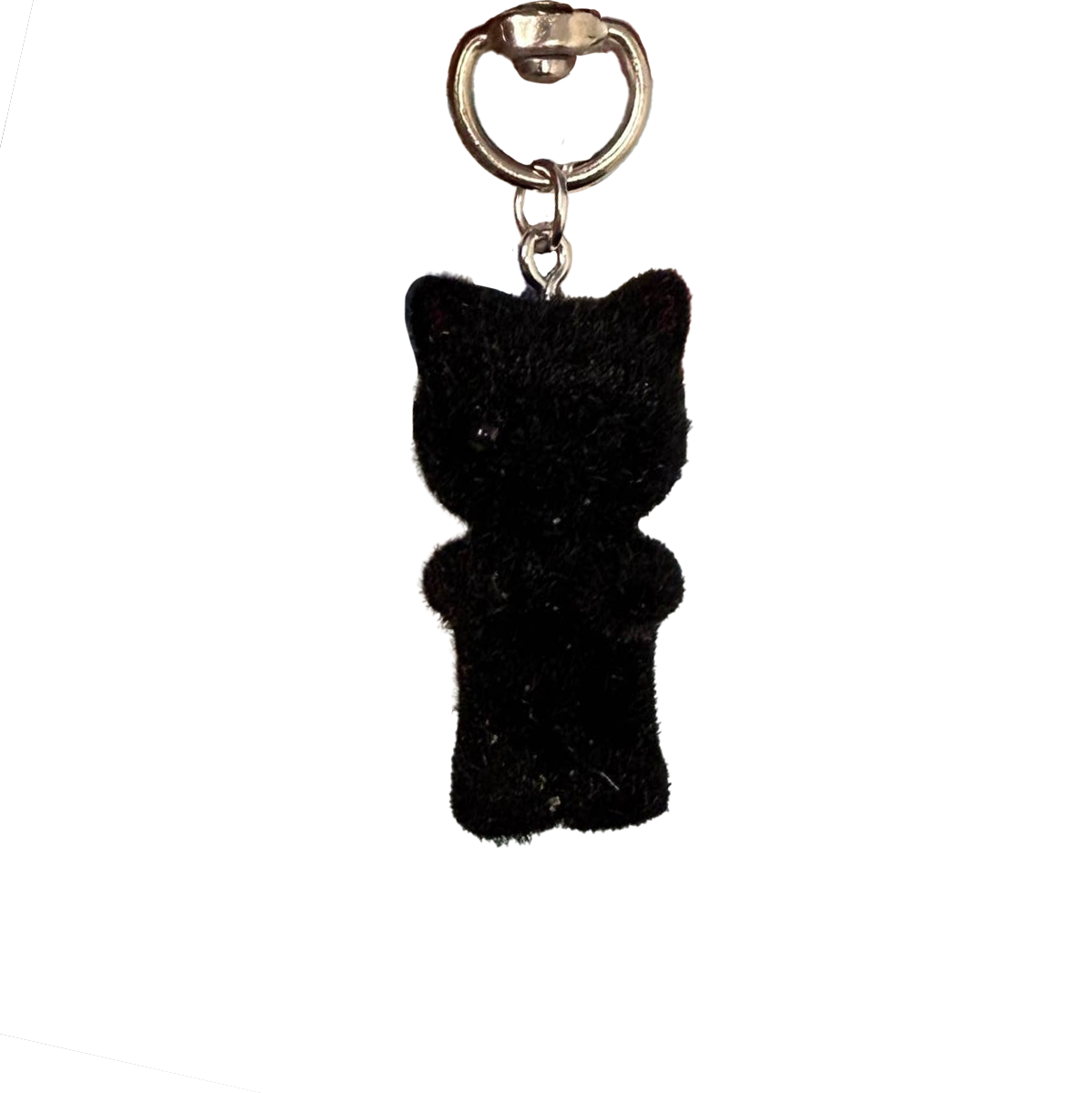 Mini Plush Cat Keychain