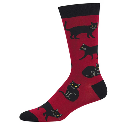 Black Cats - Men's Socks