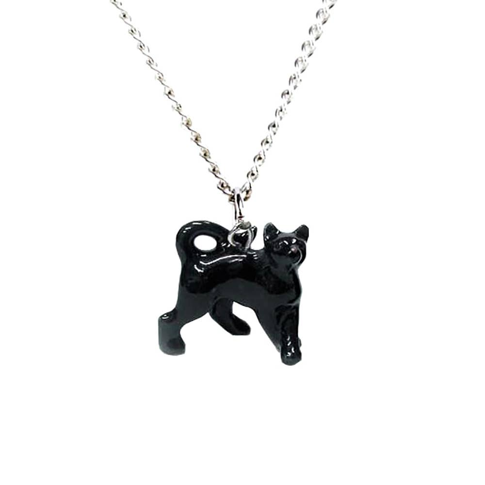 Black Cat Pendant