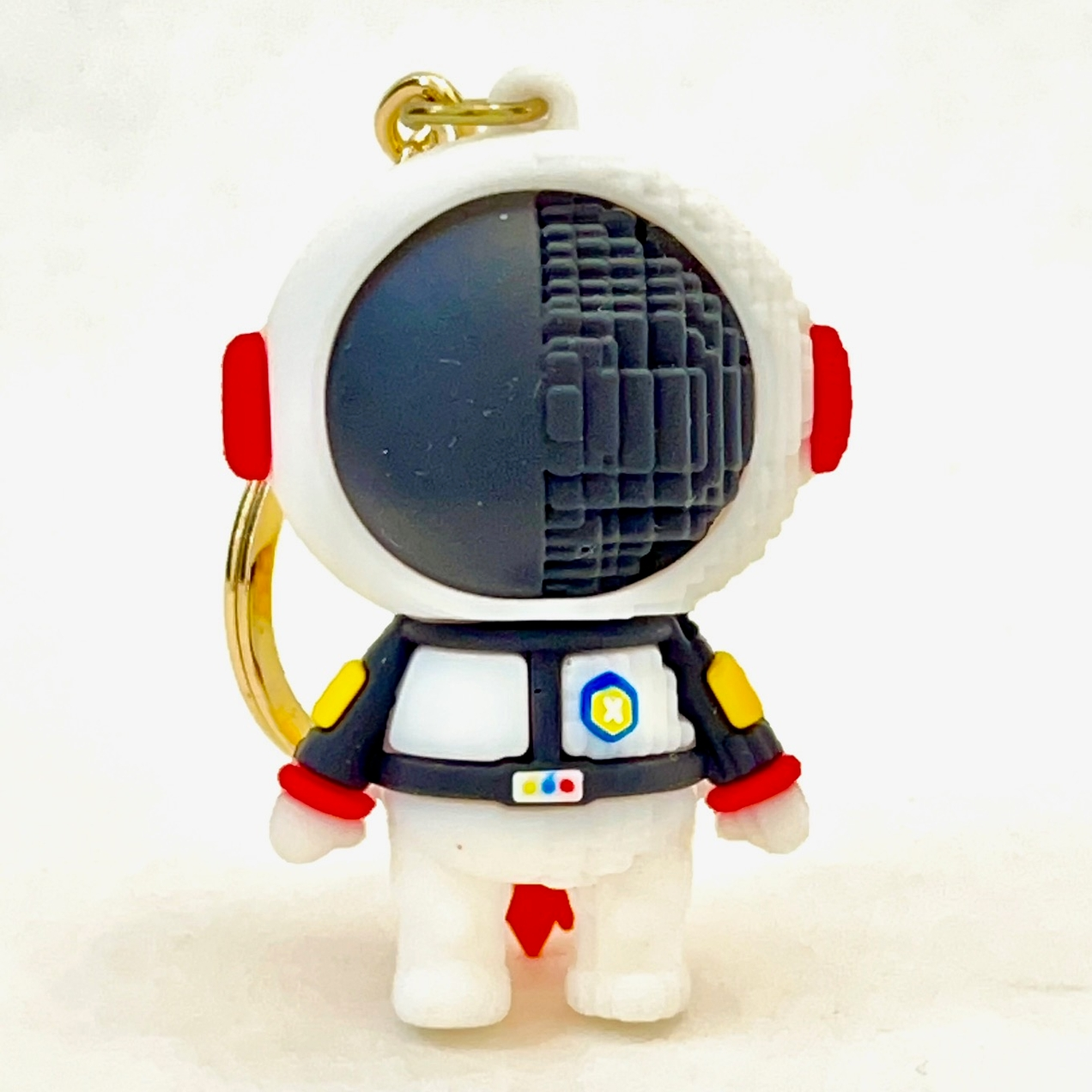 Astronaut Key Charm