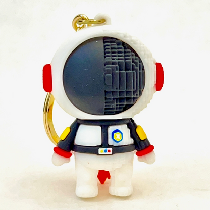Astronaut Key Charm