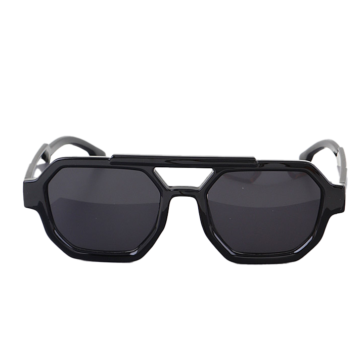 Polarized Minimal Straight Cut Sunglasses