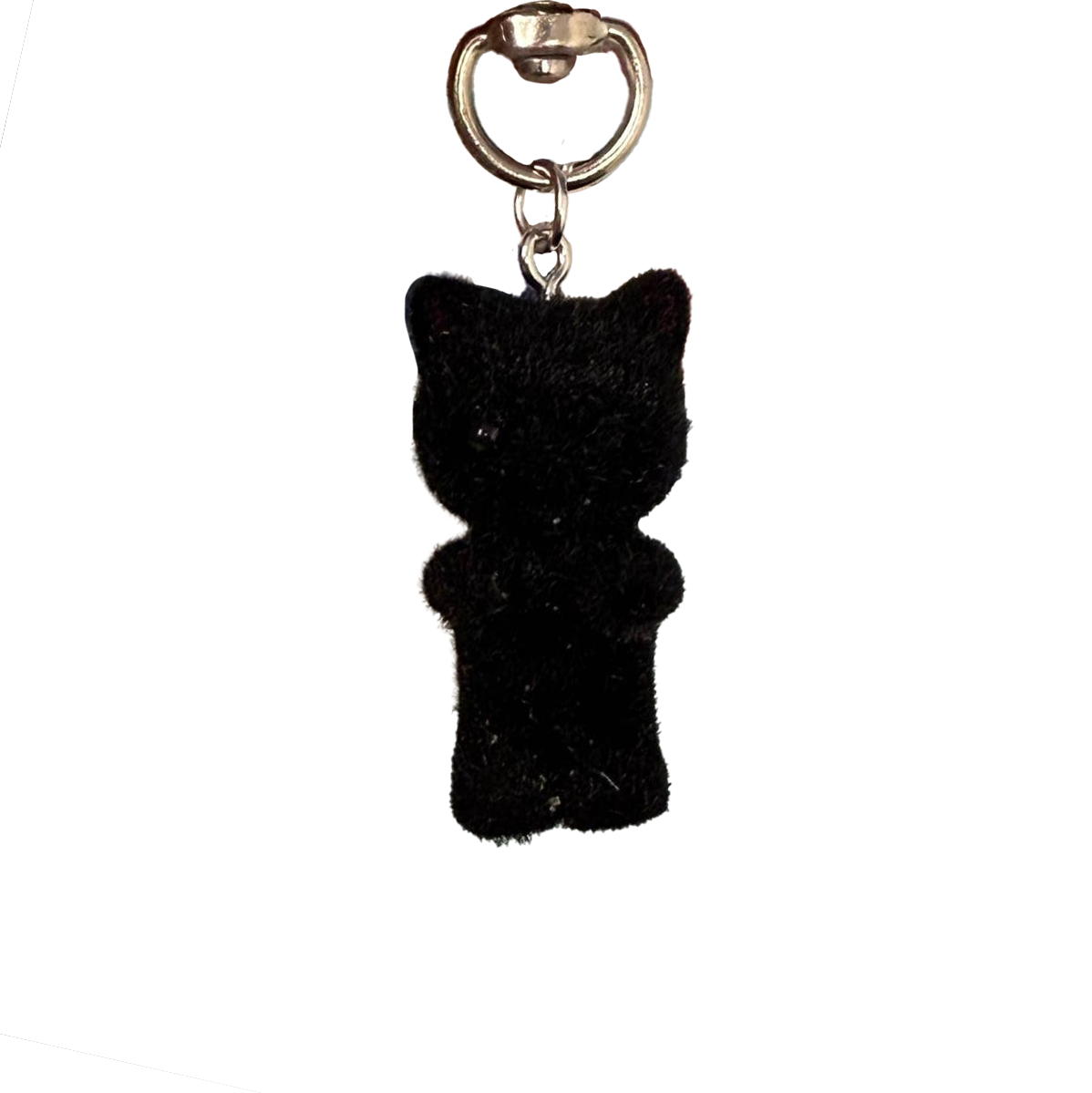 Mini Plush Cat Keychain