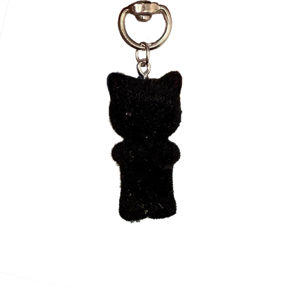 Mini Plush Cat Keychain