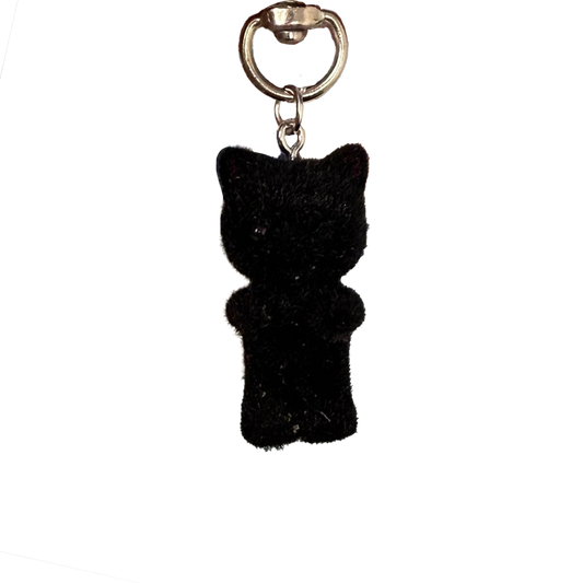 Mini Plush Cat Keychain