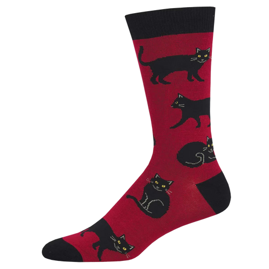 Black Cats - Men's Socks