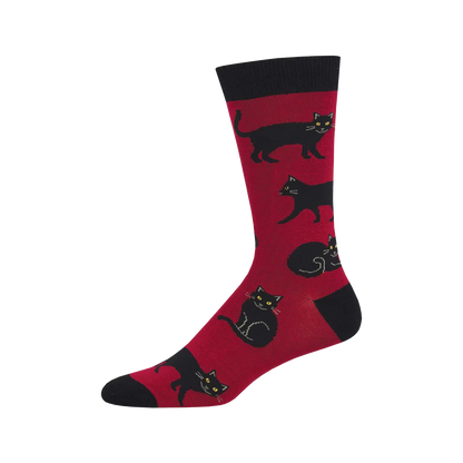 Black Cats - Men's Socks
