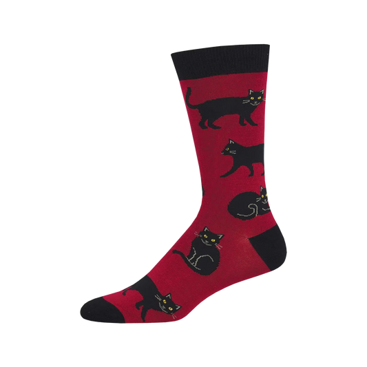 Black Cats - Men's Socks