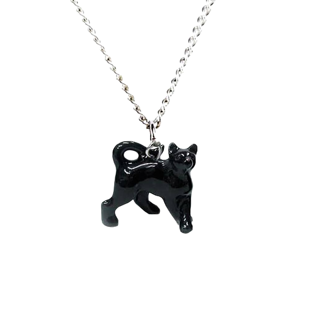 Black Cat Pendant