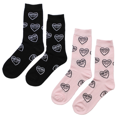 Crying Heart - Unisex Socks