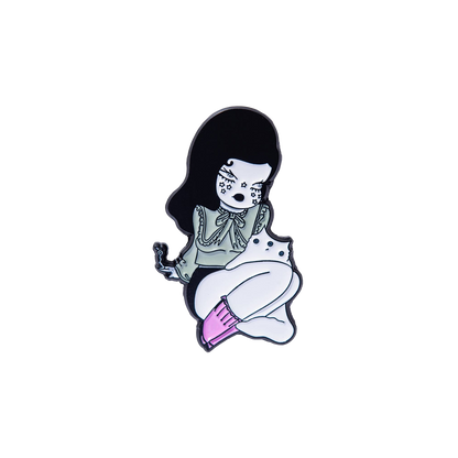 Atisbar Blanco Pin