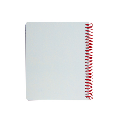 Love Cats Blanco Spiral Notebook