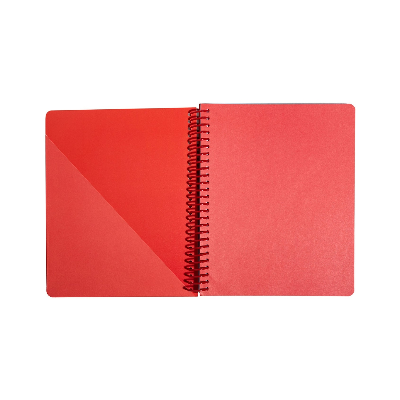 Love Cats Blanco Spiral Notebook
