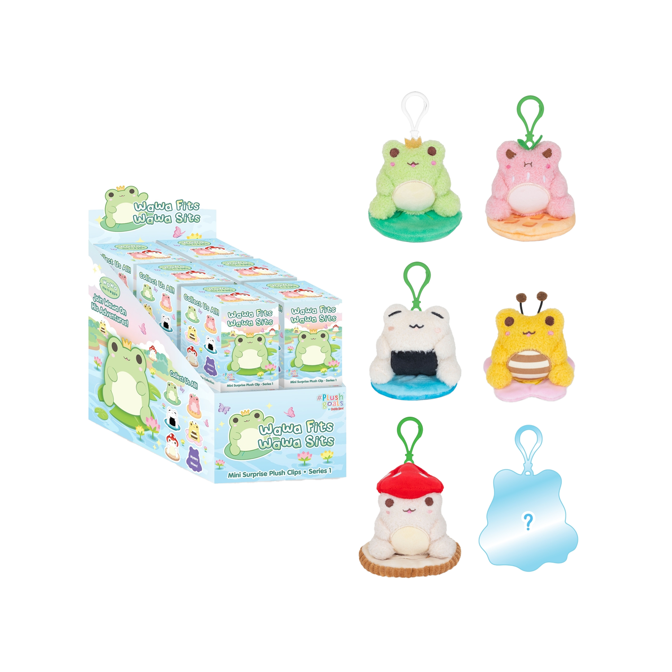 Wawa Fits Wawa Sits Blind Box Series 1
