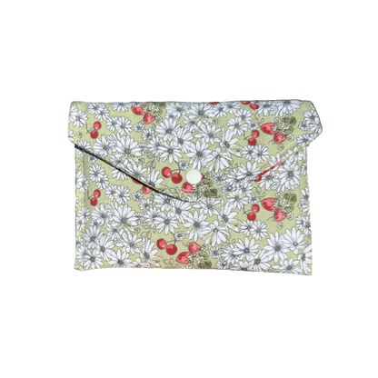 Blooming Berries Small Pouch