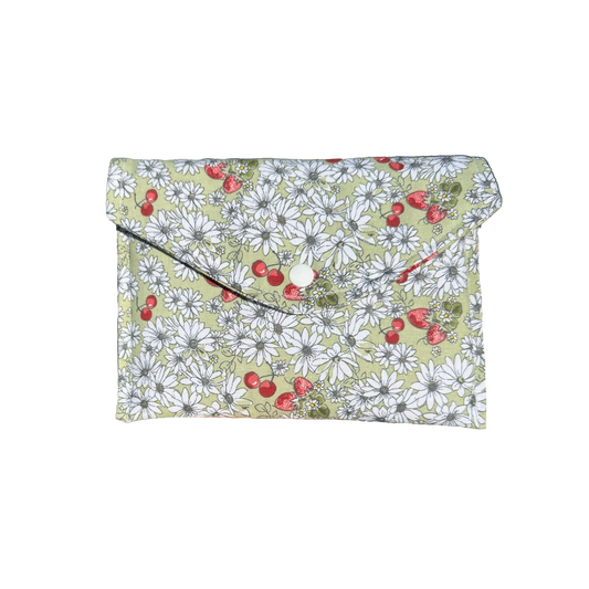 Blooming Berries Small Pouch