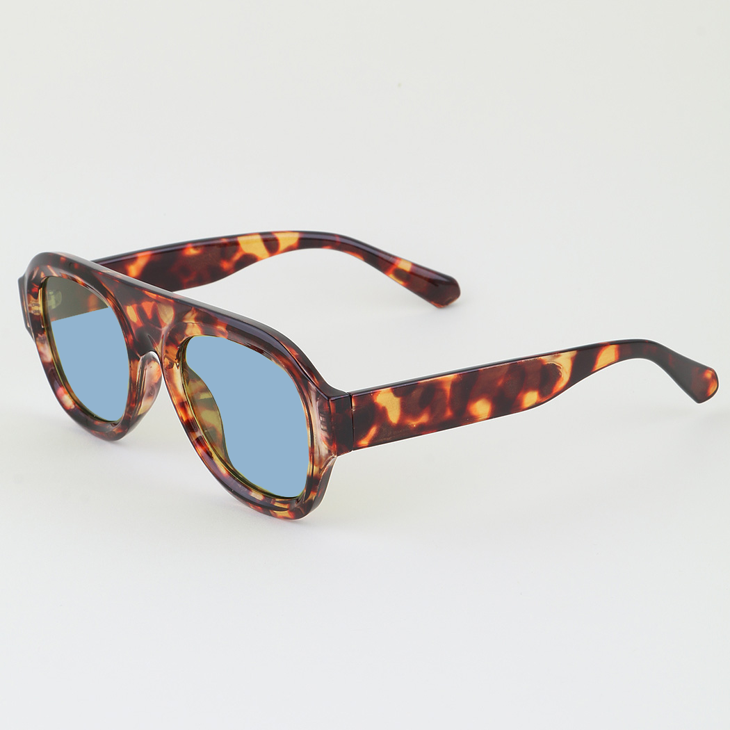Bright Round Summer Sunglasses
