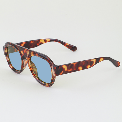 Bright Round Summer Sunglasses