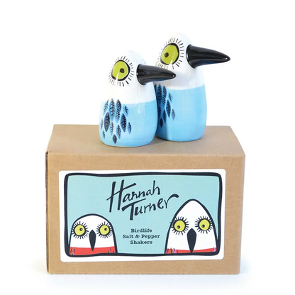 Abstract Bird Salt And Pepper Shakers