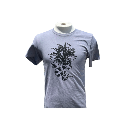Blue Chatem Dragon Unisex Shirt