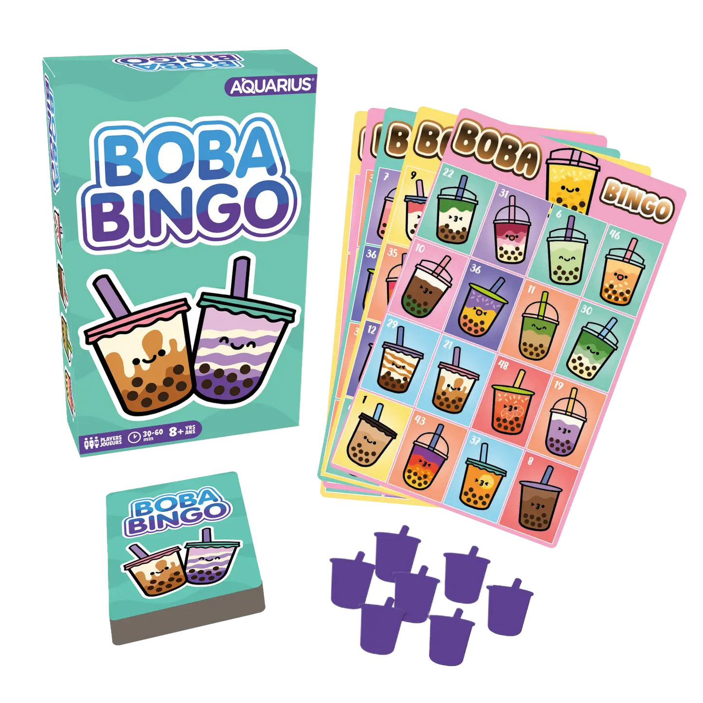 Boba Bingo