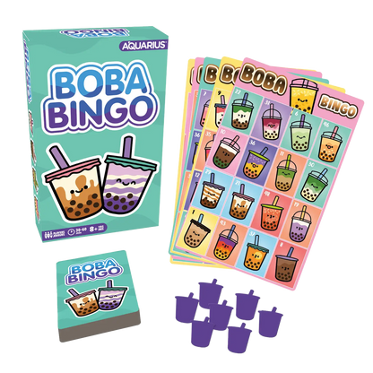 Boba Bingo