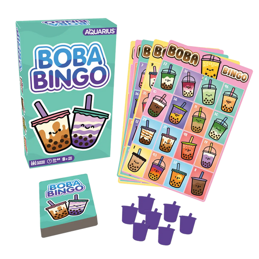 Boba Bingo