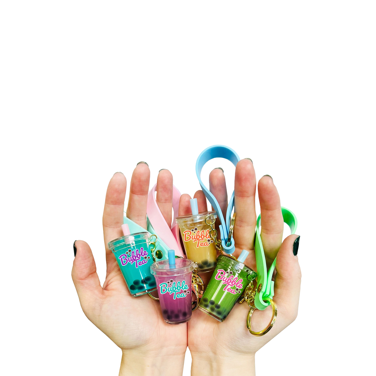 Bubble Tea Keychains