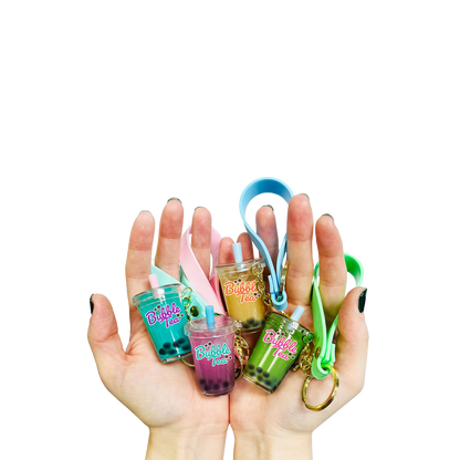 Bubble Tea Keychains