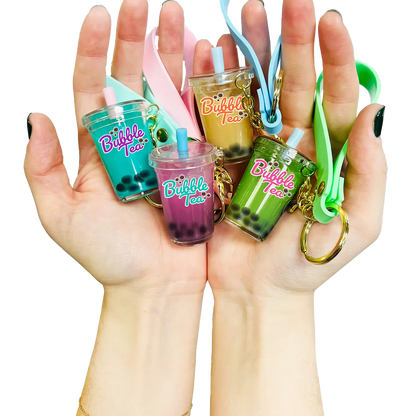 Bubble Tea Keychains