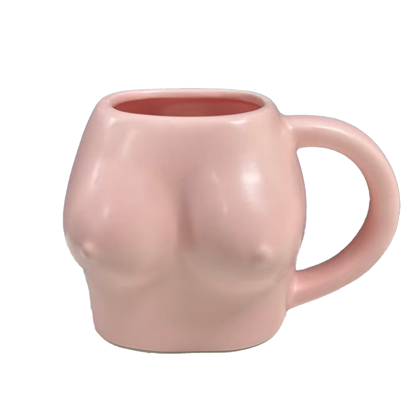 Perky Pink Handful Mug