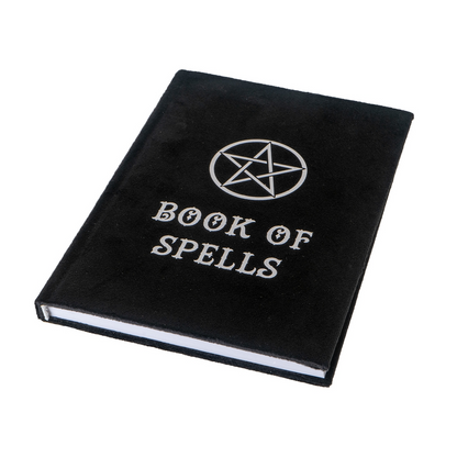Book of Spells Velvet A5 Journal