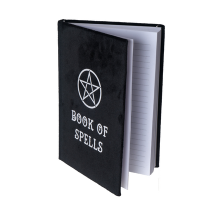 Book of Spells Velvet A5 Journal