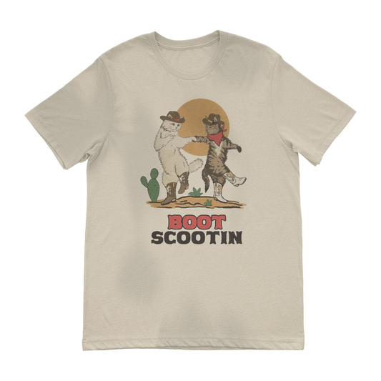 Boot Scootin Kitties T-Shirt