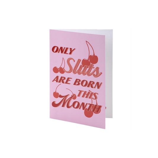 Born This Month Birthday Card
