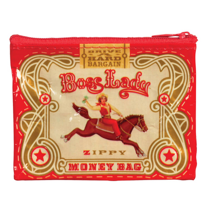 Boss Lady Coin Purse