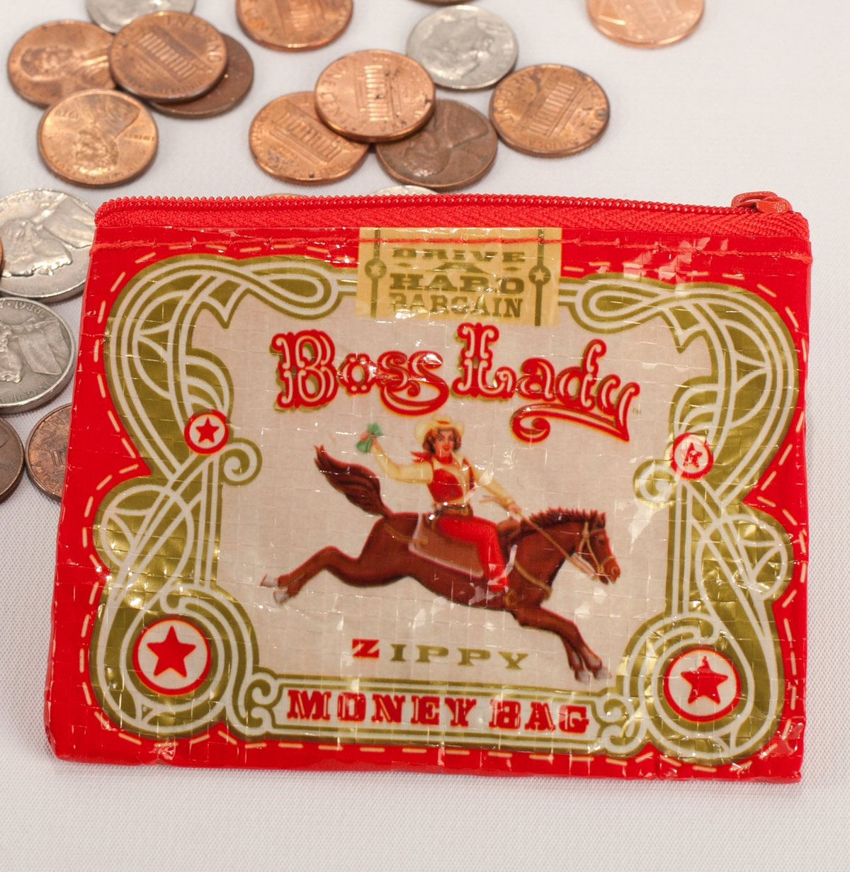 Boss Lady Coin Purse