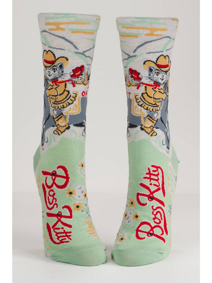 Boss Kitty - Women's Socks