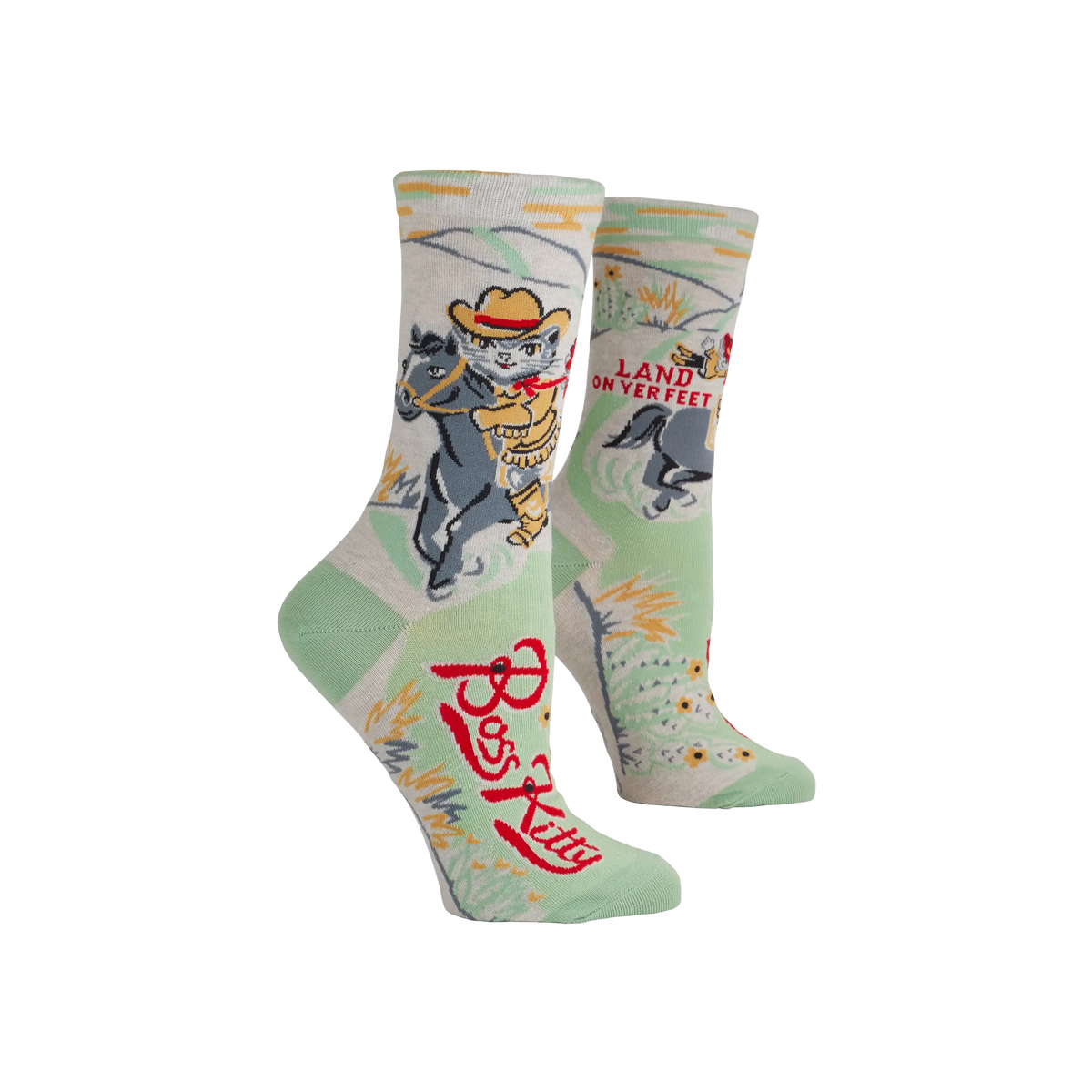Boss Kitty - Women's Socks