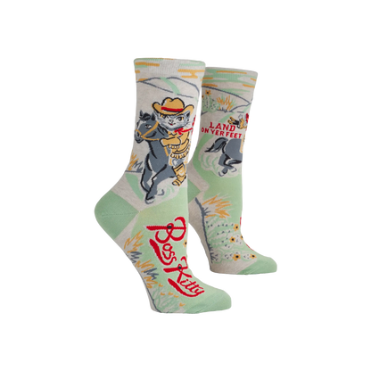 Boss Kitty - Women's Socks