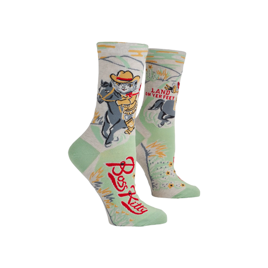 Boss Kitty - Women's Socks