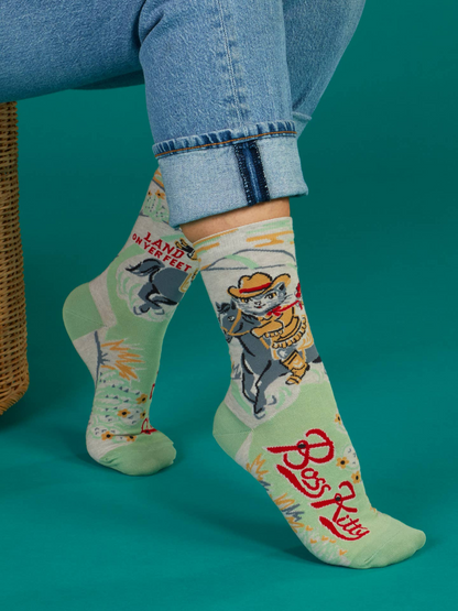 Boss Kitty - Women's Socks