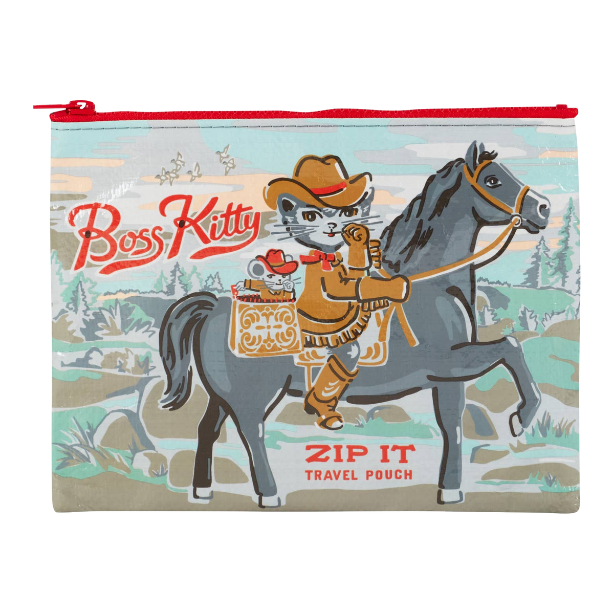 Boss Kitty Zipper Pouch